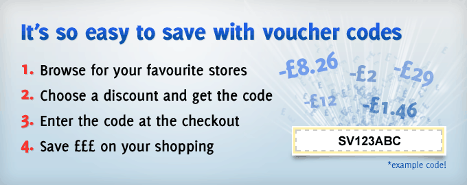How to use voucher codes